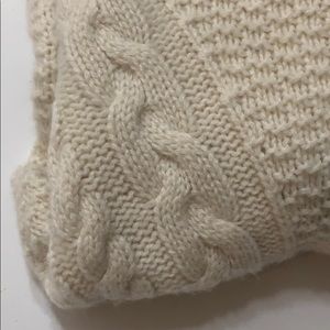 Creamy white Ply Cashmere sweater size XS